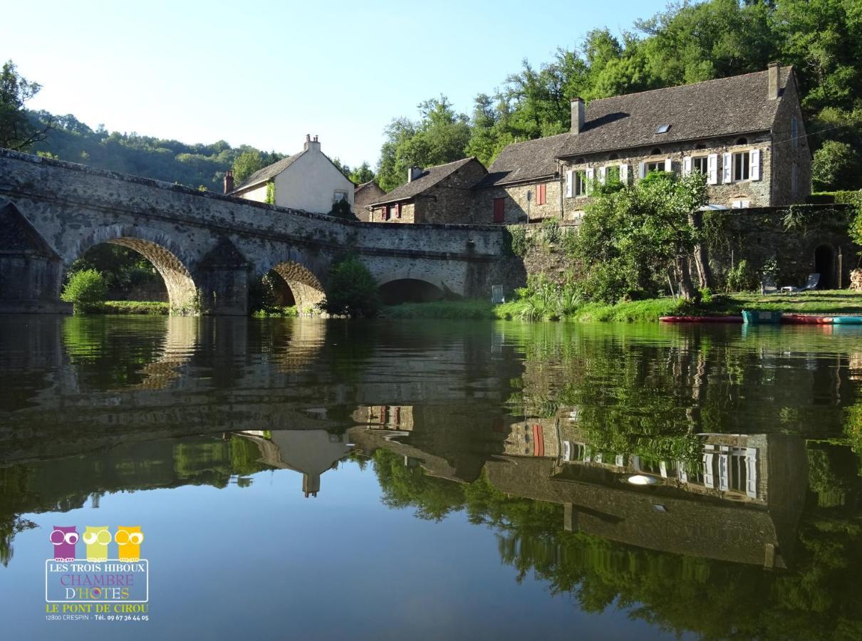 Crespin  Les Trois Hiboux B&B 외부 사진