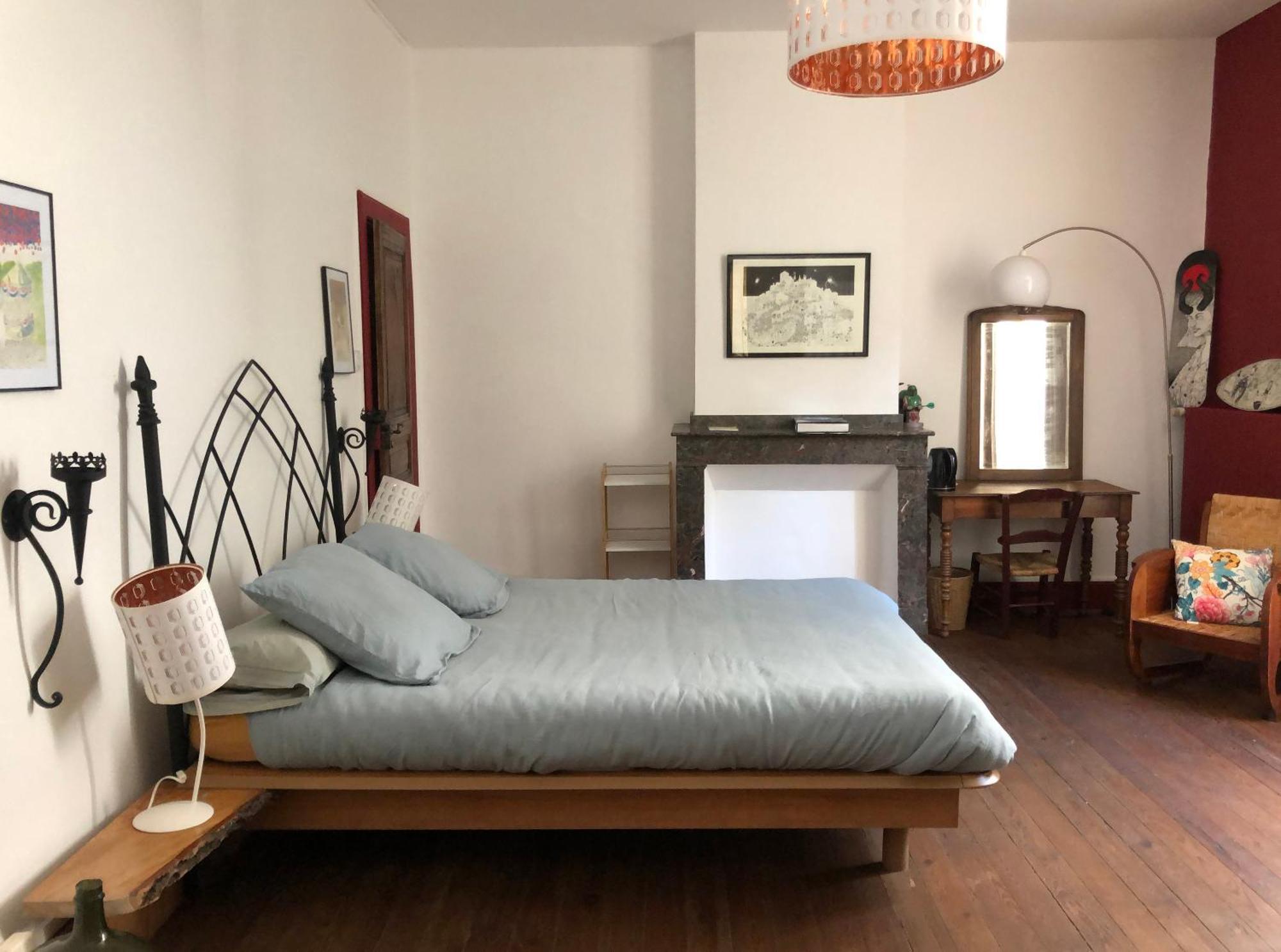 Crespin  Les Trois Hiboux B&B 외부 사진